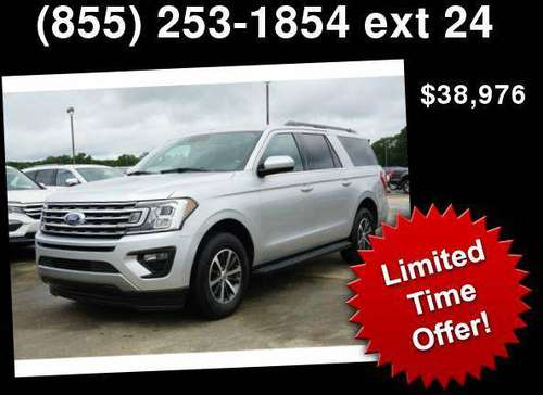2019 Ford Expedition MAX XLT - cars & trucks - by dealer - vehicle... for sale in Forest, MS