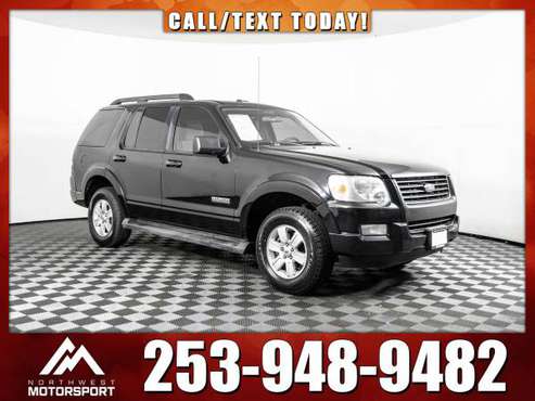 2008 *Ford Explorer* XLT 4x4 - cars & trucks - by dealer - vehicle... for sale in PUYALLUP, WA