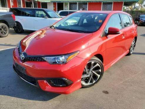 2017 Toyota Corolla iM Hatchback 4D - cars & trucks - by dealer -... for sale in San Diego, CA
