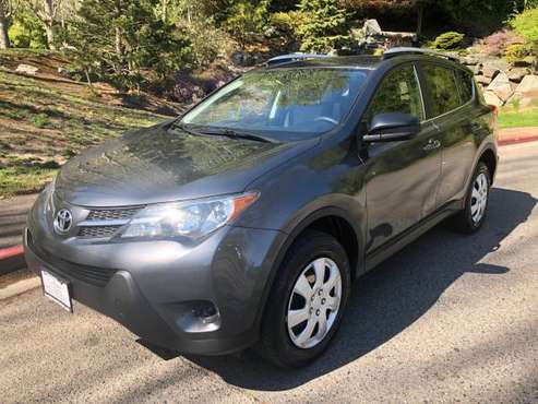 2015 Toyota Rav4 LE 4WD - Local Trade, Clean title, Low Miles for sale in Kirkland, WA