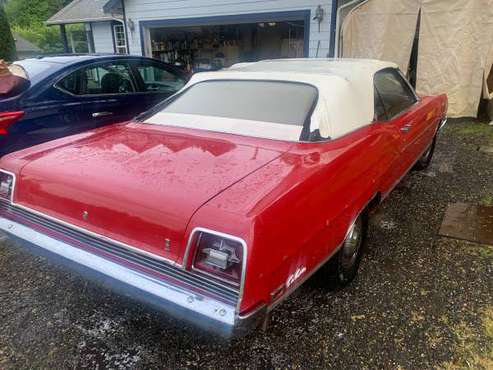 1969 Ford Galaxie 500 convert for sale in Tumwater, WA