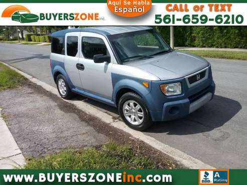 2006 Honda Element 2WD LX MT for sale in West Palm Beach, FL