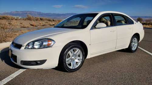 2007 Chevrolet Impala Lt - cars & trucks - by owner - vehicle... for sale in Albuquerque, NM