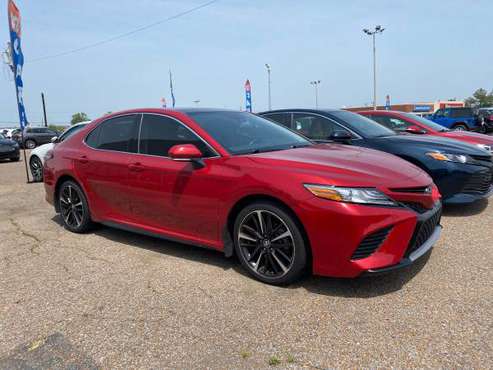 2019 Toyota Camry XSE - - by dealer - vehicle for sale in Dyersburg, TN