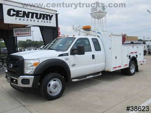 2012 Ford F450 SUPER CAB WHITE ****SPECIAL PRICING!** for sale in Grand Prairie, TX