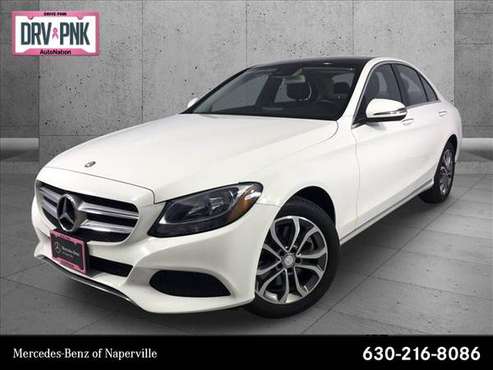 2017 Mercedes-Benz C-Class C 300 AWD All Wheel Drive SKU:HU187406 -... for sale in Naperville, IL