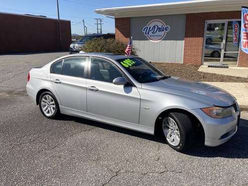 2006 BMW 325I SEDAN 3-SERIES - cars & trucks - by dealer - vehicle... for sale in Hickory, NC