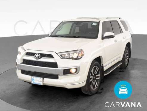 2016 Toyota 4Runner Limited Sport Utility 4D suv White - FINANCE -... for sale in Arlington, District Of Columbia