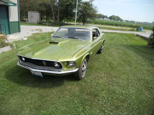 1969 Mustang - cars & trucks - by owner - vehicle automotive sale for sale in Newport, MI