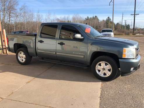 2011 Chevy Silverado 1500 - cars & trucks - by owner - vehicle... for sale in Cumberland, MN