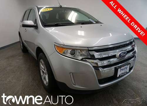 2013 Ford Edge SEL SKU: 201APUU Ford Edge SEL - - by for sale in Bowmansville, NY