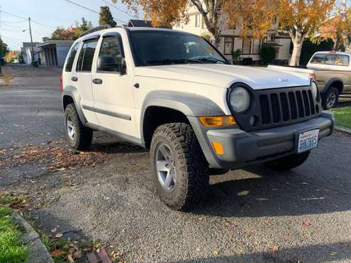 2007 Jeep Liberty Limited 4wd for sale in Tacoma, WA