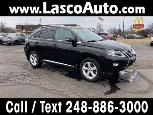 2013 Lexus RX 350 Base - SUV - - by dealer - vehicle for sale in Waterford, MI