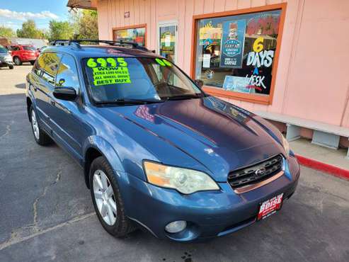 2006 SUBARU OUTBACK AWD LOW MILES ONLY 105K BEST PRICE - cars & for sale in Boise, ID