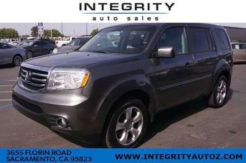2012 Honda Pilot EX-L Sport Utility 4D [ Only 20 Down/Low Monthly] for sale in Sacramento , CA
