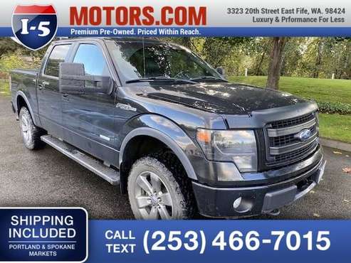 2013 Ford F-150 Truck F150 Ford F 150 - - by dealer for sale in Fife, OR
