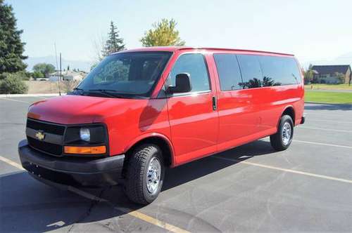 2014 Chevrolet, Chevy Express LS 3500, 15 passenger, Low Miles,... for sale in Hooper, AZ