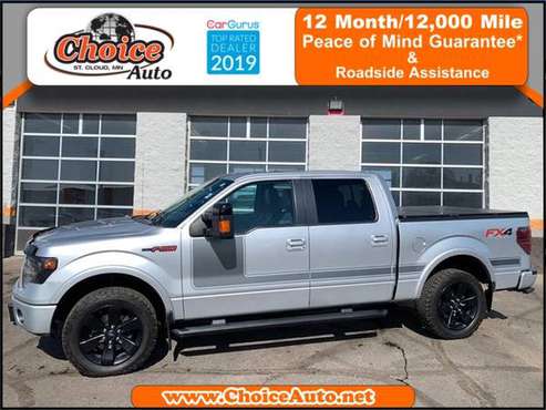 2013 Ford F-150 FX4 - - by dealer - vehicle automotive for sale in ST Cloud, MN