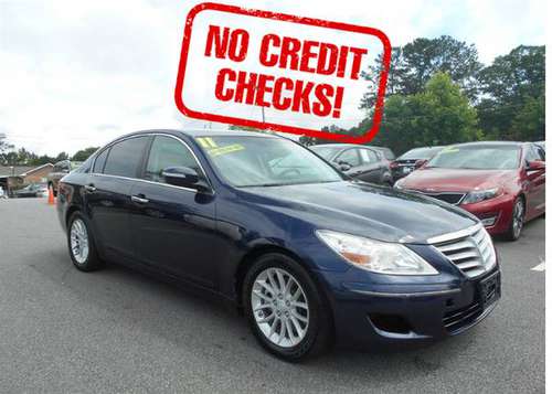 **🔥2011 Hyundai Genesis NO CREDIT CHECK for sale in Lawrenceville, GA