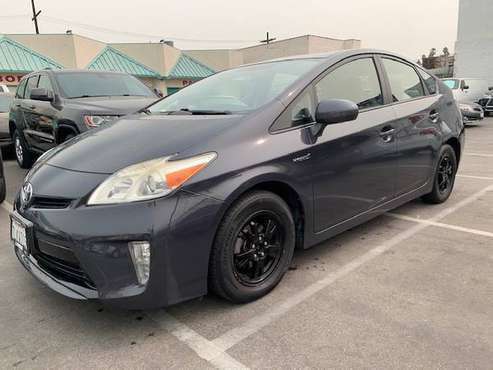 2015 Toyota Prius 119k miles clean title - cars & trucks - by dealer... for sale in Los Angeles, CA