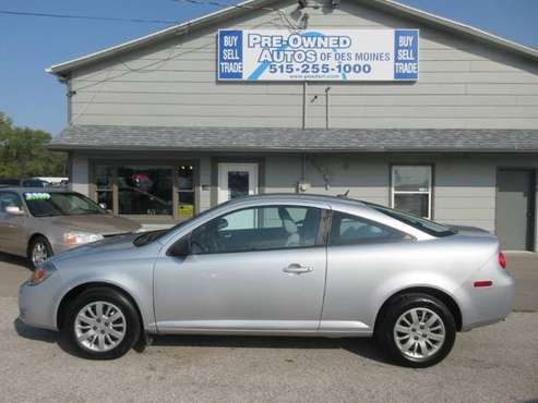 2009 Chevrolet Cobalt Coupe - 5 Speed Manual/1 Owner/Low Miles -... for sale in Des Moines, IA