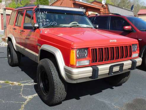 1993 Jeep Cherokee Country - - by dealer - vehicle for sale in Spruce Pine, NC