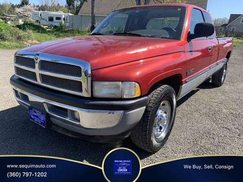 1998 Dodge Ram 2500 Quad Cab Long Bed - - by dealer for sale in Sequim, WA