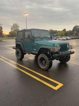 1997 Jeep Wrangler 4x4 - cars & trucks - by owner - vehicle... for sale in Henrietta, NY