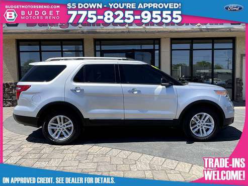 2013 Ford Explorer XLT SUV 95, 990 306/mo - - by for sale in Reno, NV
