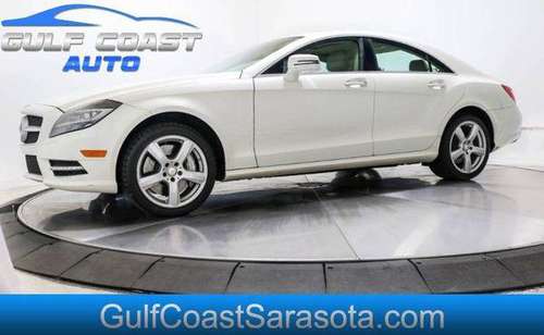 2014 Mercedes-Benz CLS-CLASS CLS 550 LEATHER NAVI SUNROOF LOTS OF for sale in Sarasota, FL