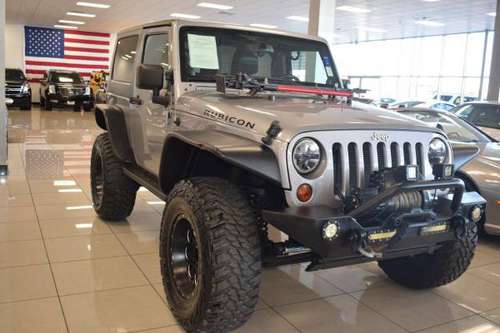 2013 Jeep Wrangler Rubicon 4x4 2dr SUV 100s of Vehicles - cars & for sale in Sacramento , CA