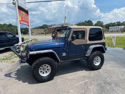 2003 JEEP WRANGLER X 4WD - cars & trucks - by dealer - vehicle... for sale in Satsuma, AL