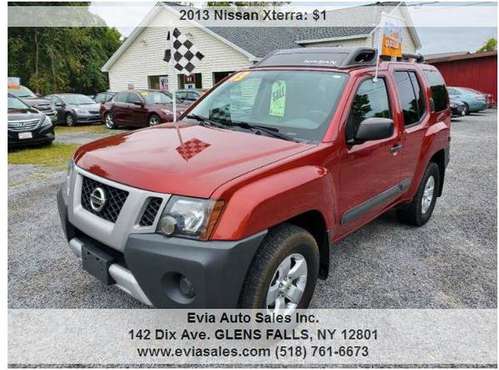 13 XTERRA...$99* DOWN...GUARANTEED CREDIT APPROVAL for sale in queensbury, NY