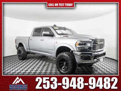 Lifted 2020 Dodge Ram 2500 Laramie 4x4 - - by dealer for sale in PUYALLUP, WA