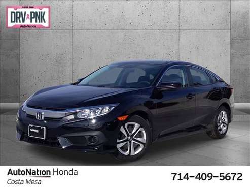2017 Honda Civic LX SKU:HH540890 Sedan - cars & trucks - by dealer -... for sale in Costa Mesa, CA