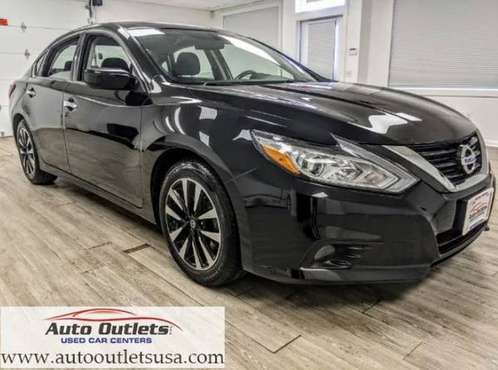 2018 Nissan Altima 2 5 SV FWD Collision Warning Blind Spot Monitor for sale in Farmington, NY