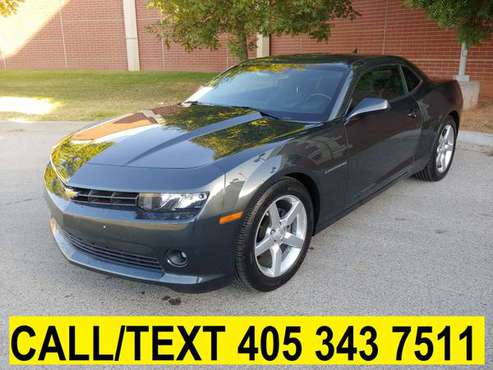 2014 CHEVROLET CAMARO LT LOW MILES! CLEAN CARFAX! MUST SEE! - cars &... for sale in Norman, OK