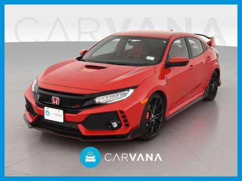 2018 Honda Civic Type R Touring Hatchback Sedan 4D sedan Red for sale in Revere, MA