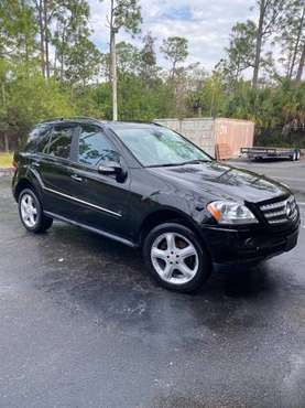 2008 Mercedes ML350 - cars & trucks - by owner - vehicle automotive... for sale in Bonita Springs, FL
