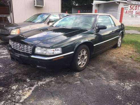 1998 Cadillac Eldorado for sale in 3907 e 11th st. tulsa, OK