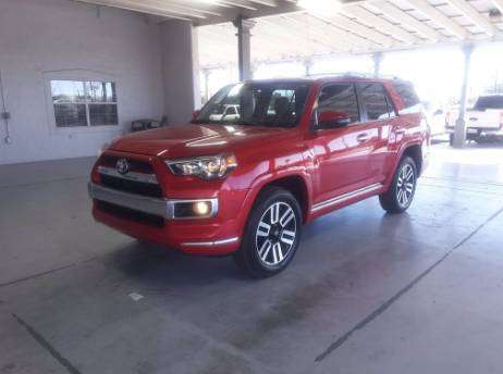 2017 Toyota 4runner - cars & trucks - by dealer - vehicle automotive... for sale in Las Cruces, TX