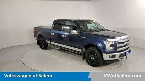 2016 Ford F-150 4x4 4WD F150 Truck LARIAT Crew Cab - cars & trucks -... for sale in Salem, OR