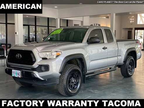2020 Toyota Tacoma V6 TRUCK FACTORY WARRANTY LOCAL TRADE TOYOTA for sale in Gladstone, OR
