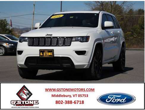 2018 JEEP GRAND CHEROKEE LAREDO - - by dealer for sale in Middlebury, VT