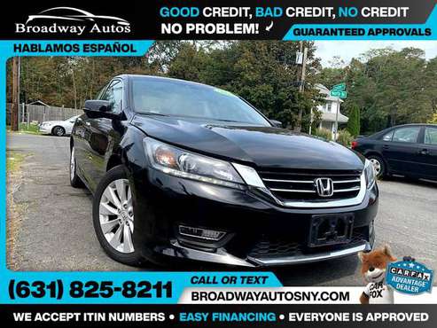 2013 Honda Accord Sdn V6 V 6 V-6 Auto EXL V6 Auto EX L V6 Auto EX-L for sale in Amityville, NY