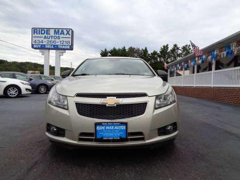 2013 Chevrolet Cruze Low Miles Runs Out Great for sale in Rustburg, VA
