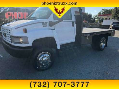 2005 Chevrolet C4500 DIESEL * 4X4 FLATBED chassis dump - cars &... for sale in south amboy, NJ