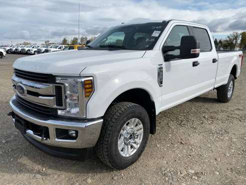 2018 Ford F-350 Crew Cab XLT FX4 8' Box, Newer Tires! XM/Bluetooth!!!! for sale in LIVINGSTON, MT