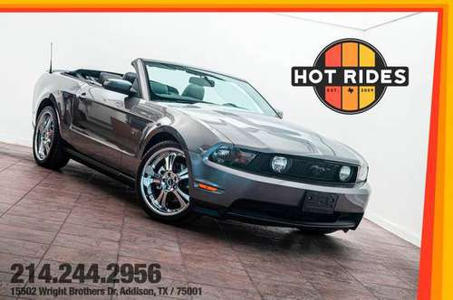2010 Ford Mustang GT Premium Convertible - - by for sale in Addison, LA