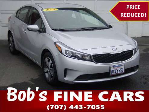 2018 Kia FORTE LX with 6k Miles! for sale in Eureka, CA